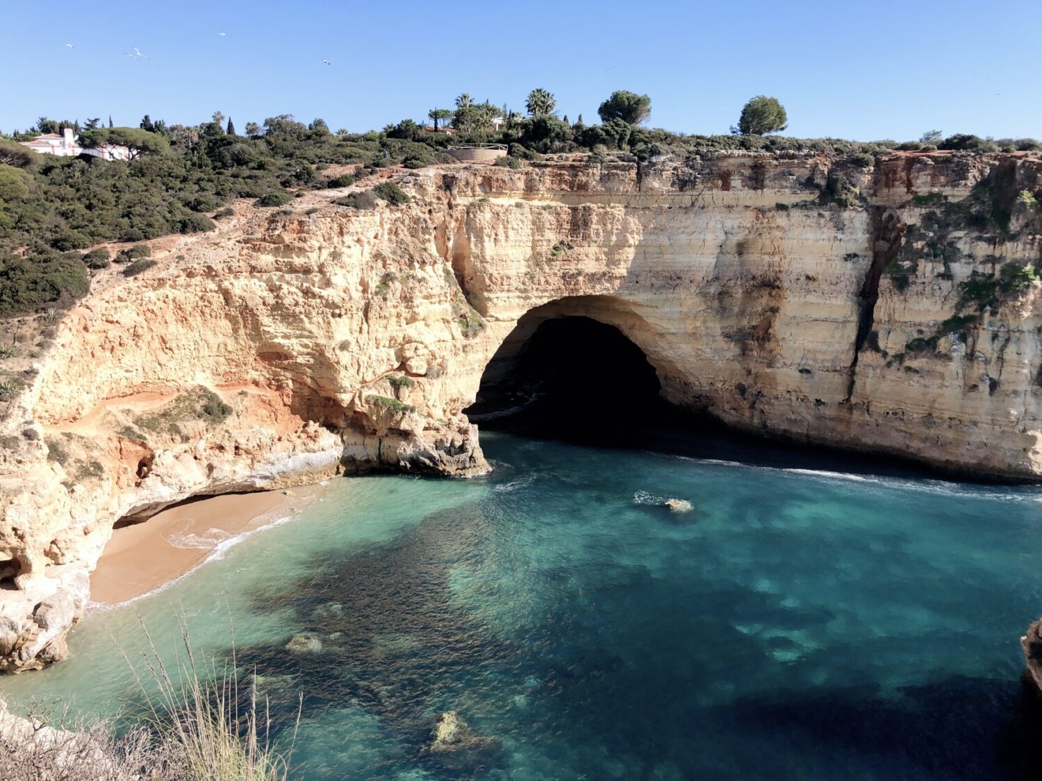 Cave at Carvoeiro, Algarve