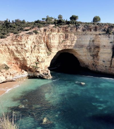 Cave at Carvoeiro, Algarve