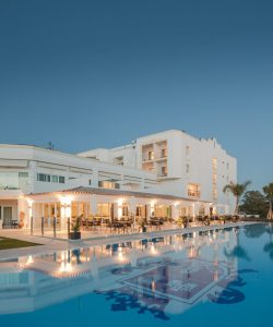 Pine Cliff Hotel Algarve Portugal Backside Pool