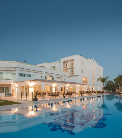 Pine Cliff Hotel Algarve Portugal Backside Pool