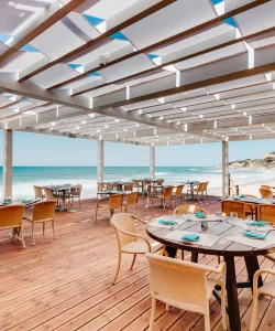 Pine Cliff Hotel Algarve Portugal Beach Restaurant