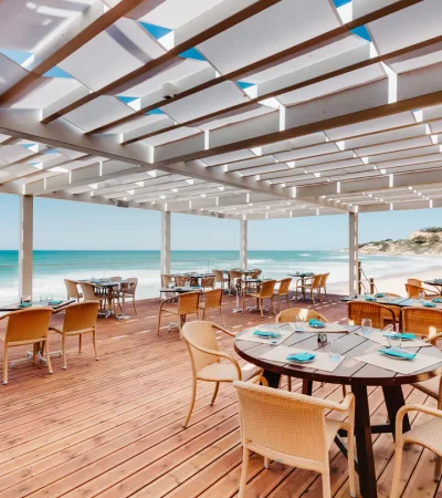 Pine Cliff Hotel Algarve Portugal Beach Restaurant