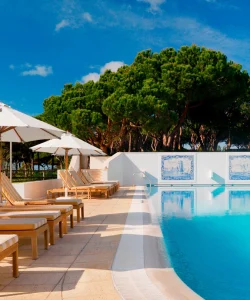 Pine Cliff Hotel Algarve Portugal Pool