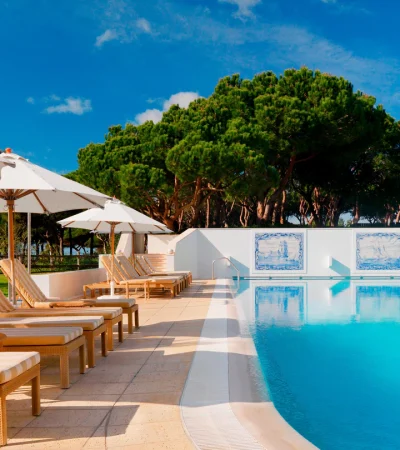 Pine Cliff Hotel Algarve Portugal Pool